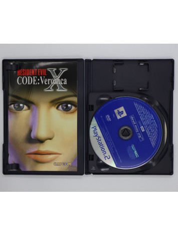 Resident Evil - Code Veronica X (PS2) PAL 2-х дискова версія Б/В